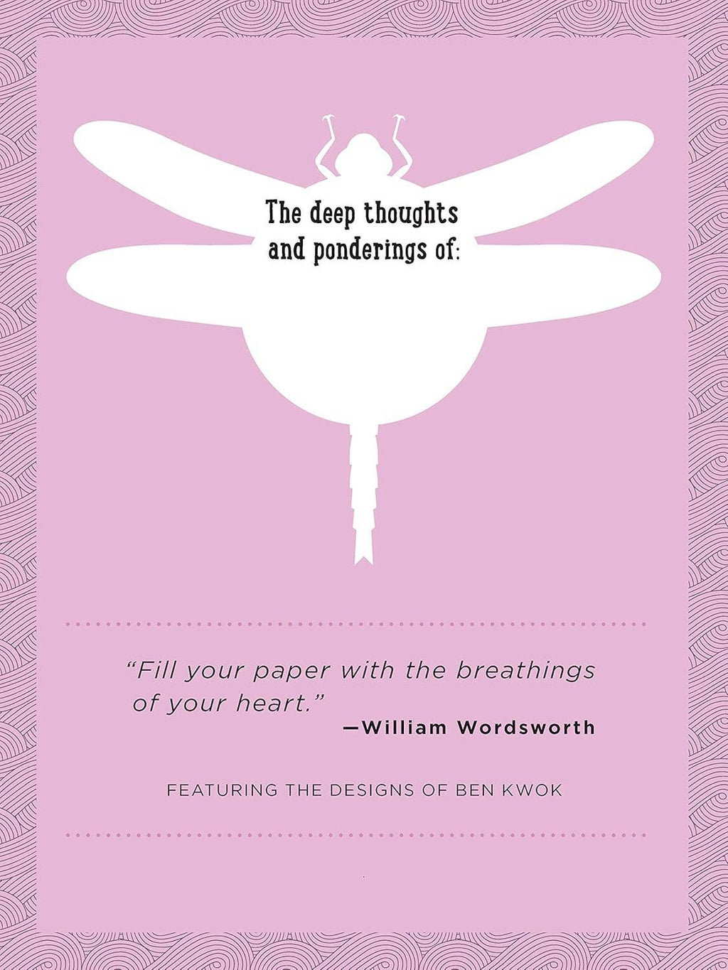 TangleEasy Guided Journal Dragonfly