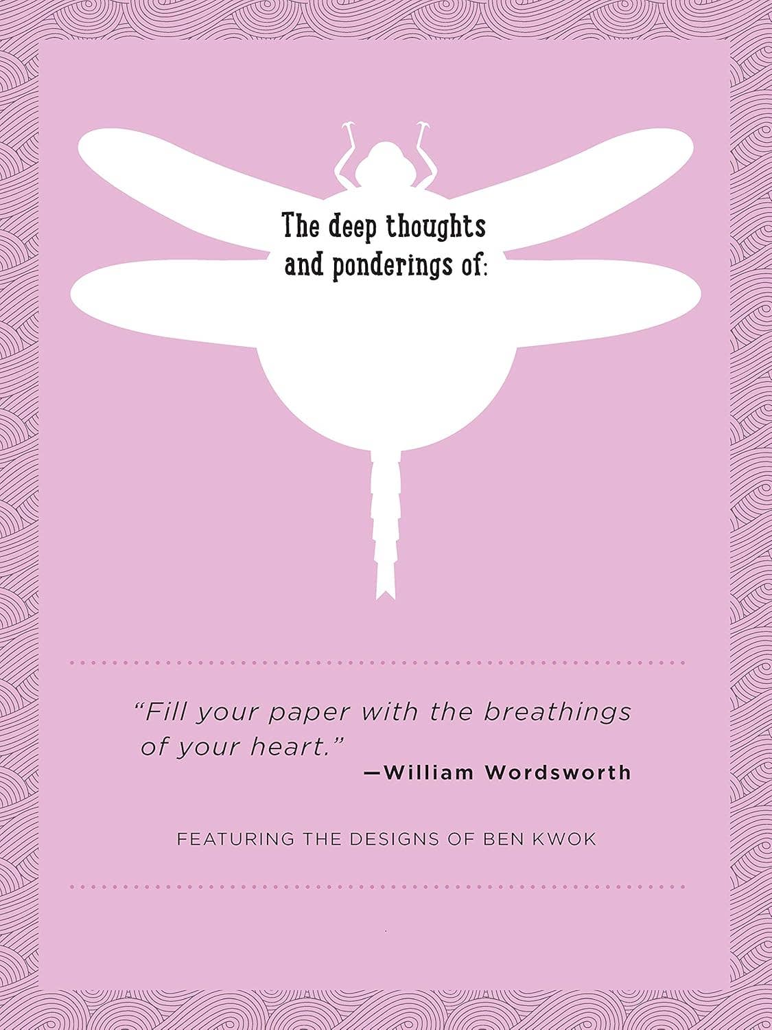 TangleEasy Guided Journal Dragonfly