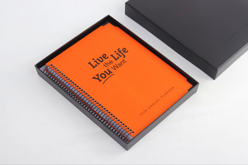 2026 "Live the Life You Want" Planner (by Jenn)