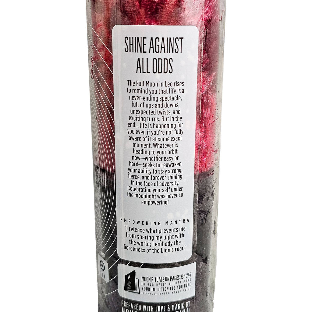 2025 Full Moon Ritual Candle (Limited Edition)