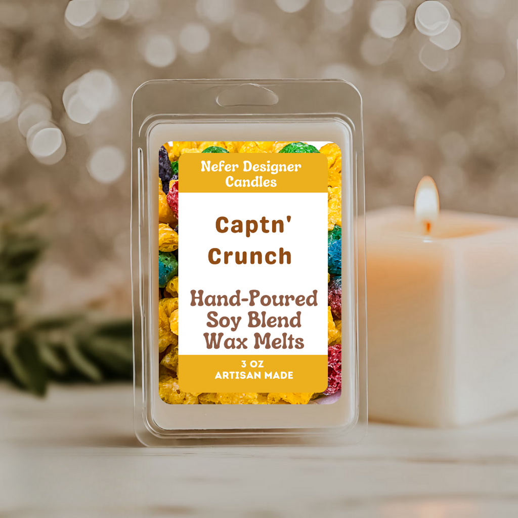 Cereal Breakfast Strong Scented Wax Melt Variety Pack
