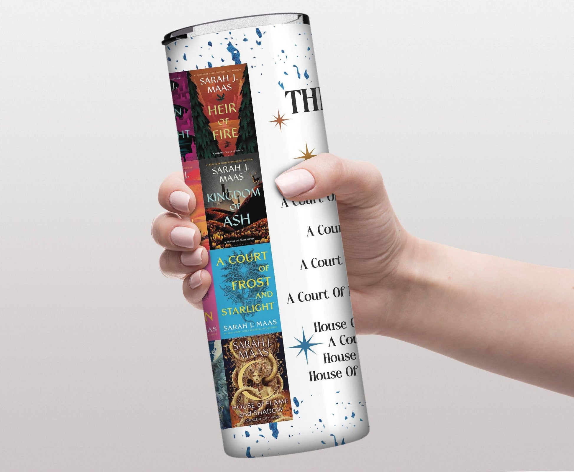 Sarah J Maas Tour - SJM 20oz Tumbler