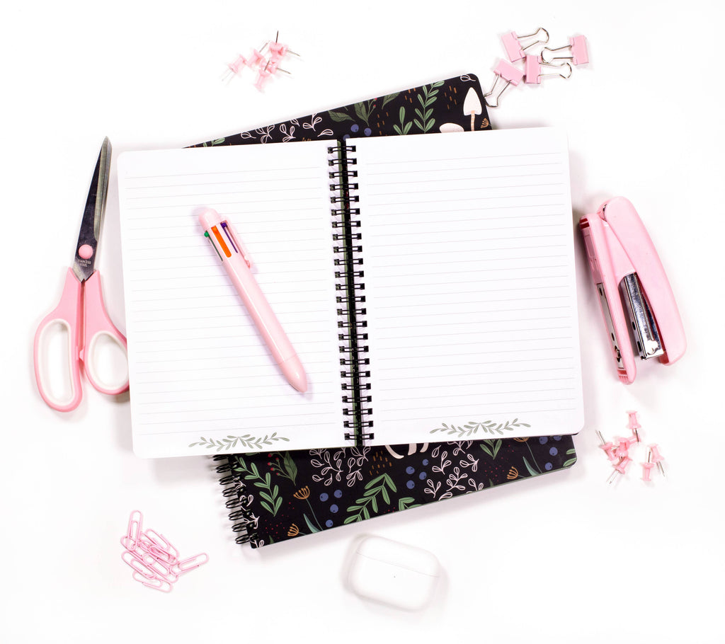 Large Notebook, Mushroom
