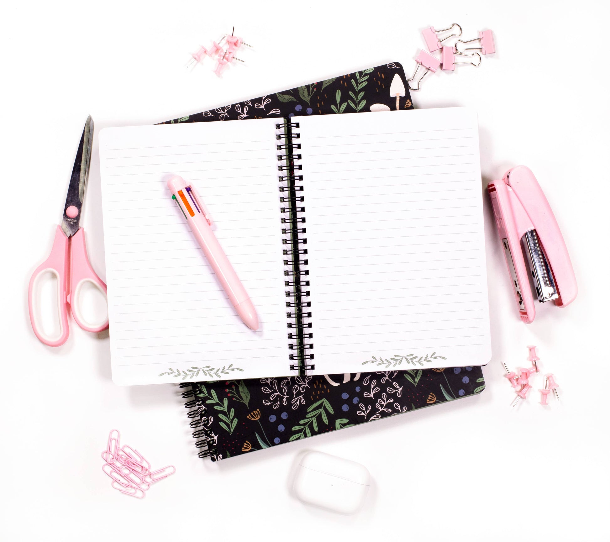 Large Notebook, Mushroom