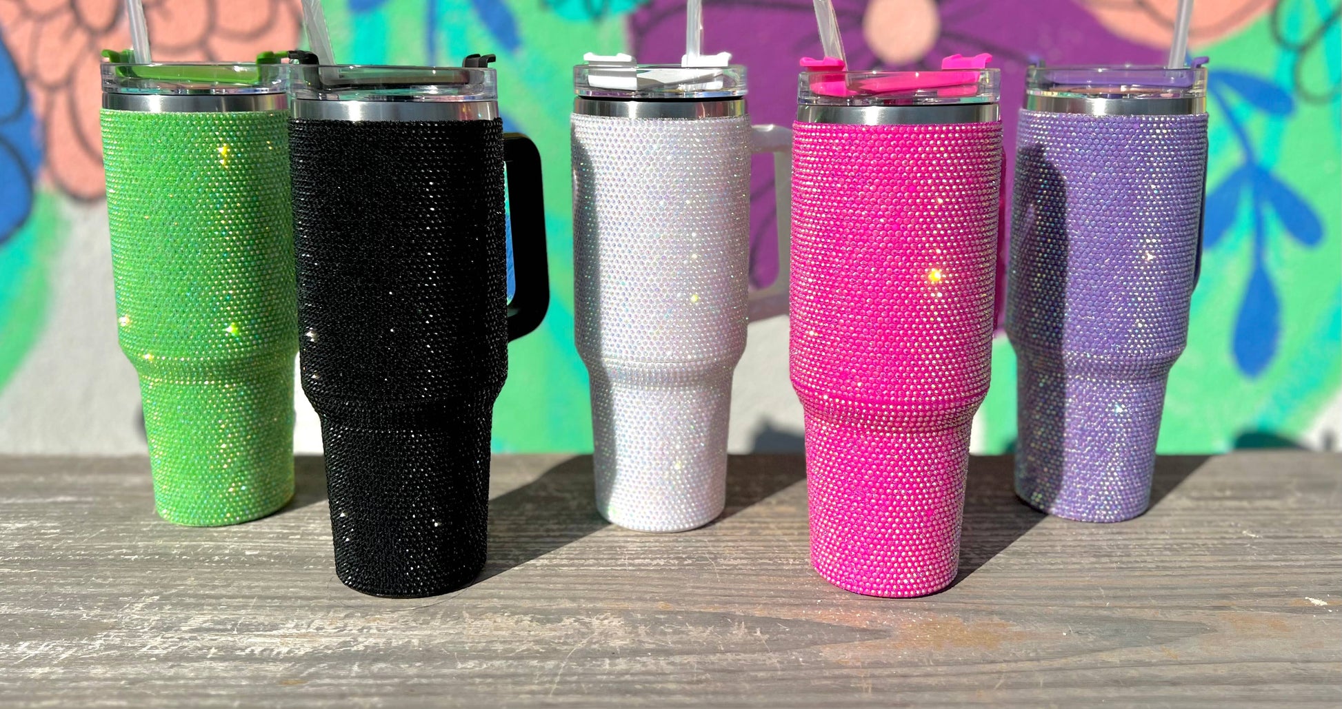 Rhinestone 40oz Tumblers