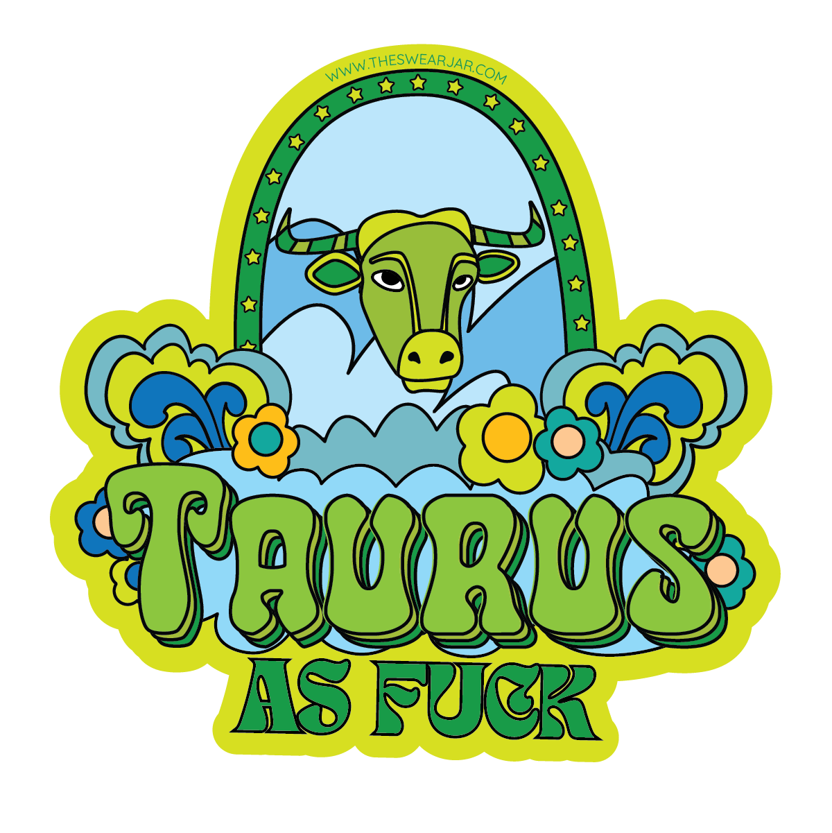 Taurus As Fuck Vinyl