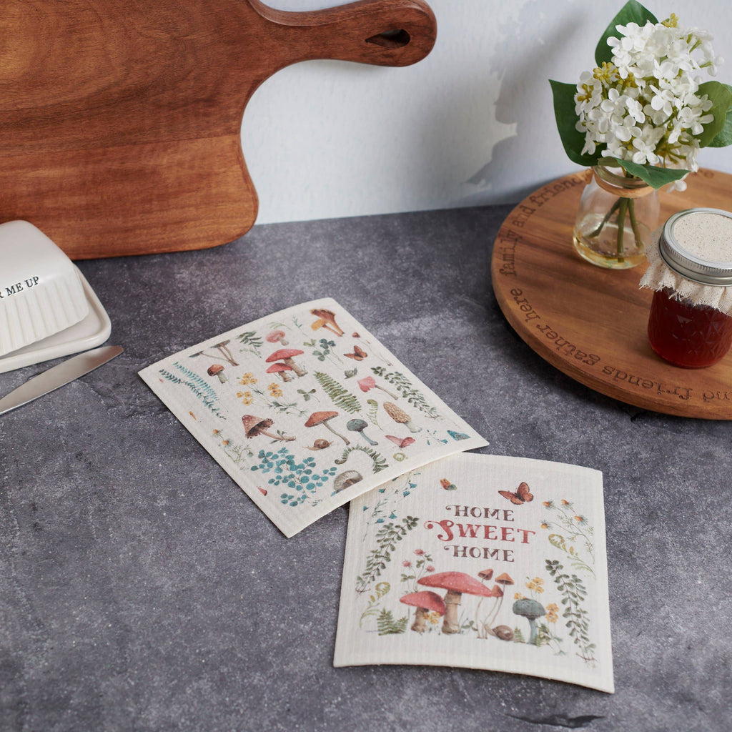 Home Sweet Home Swedish Dishcloth Set