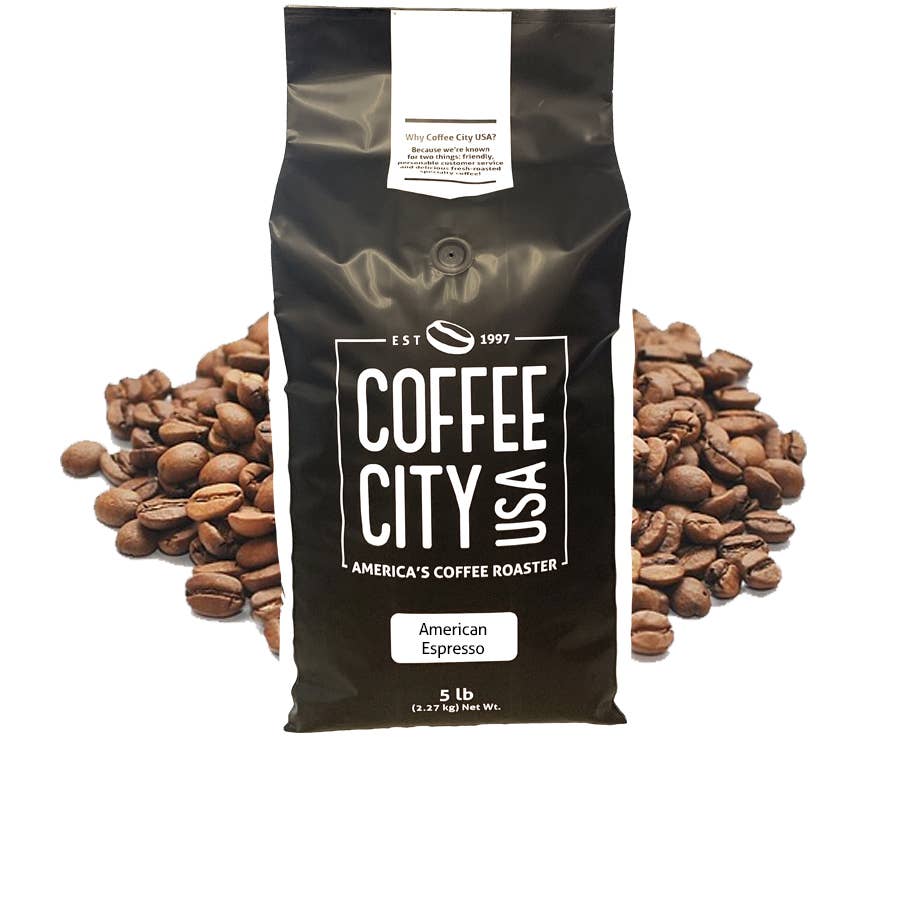 5 pound Non Flavor Coffee Options