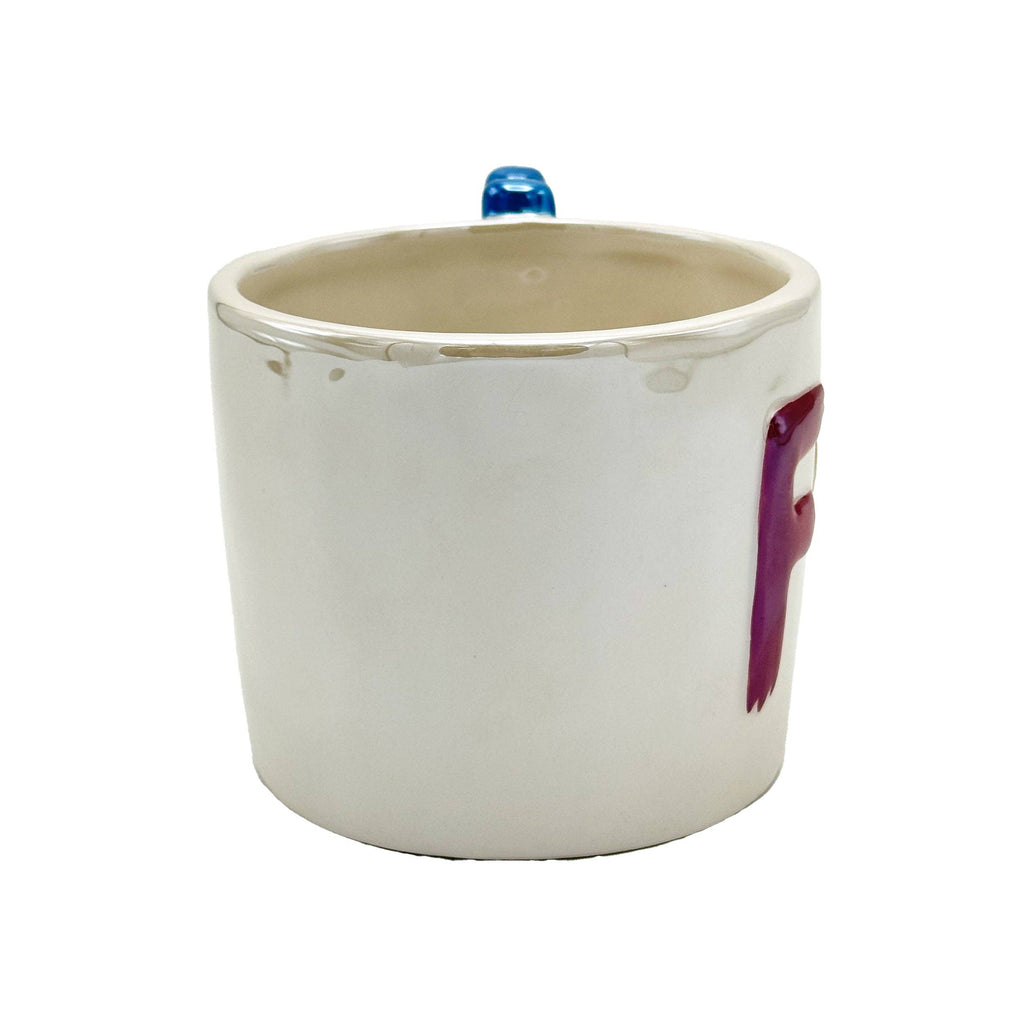 F*ck Handle Novelty Coffee Mug
