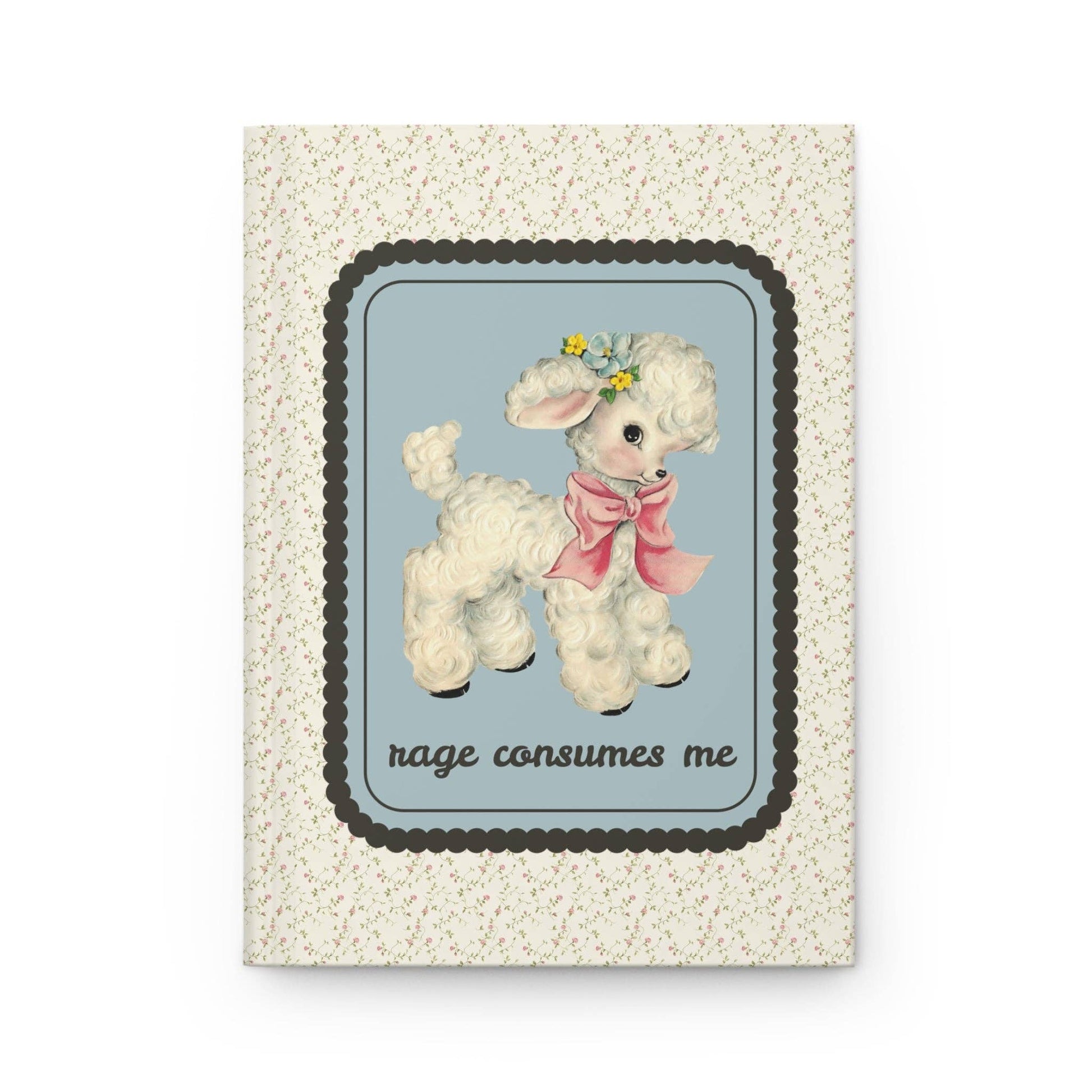 Cute Lamb Journal, Rage Consumes Me