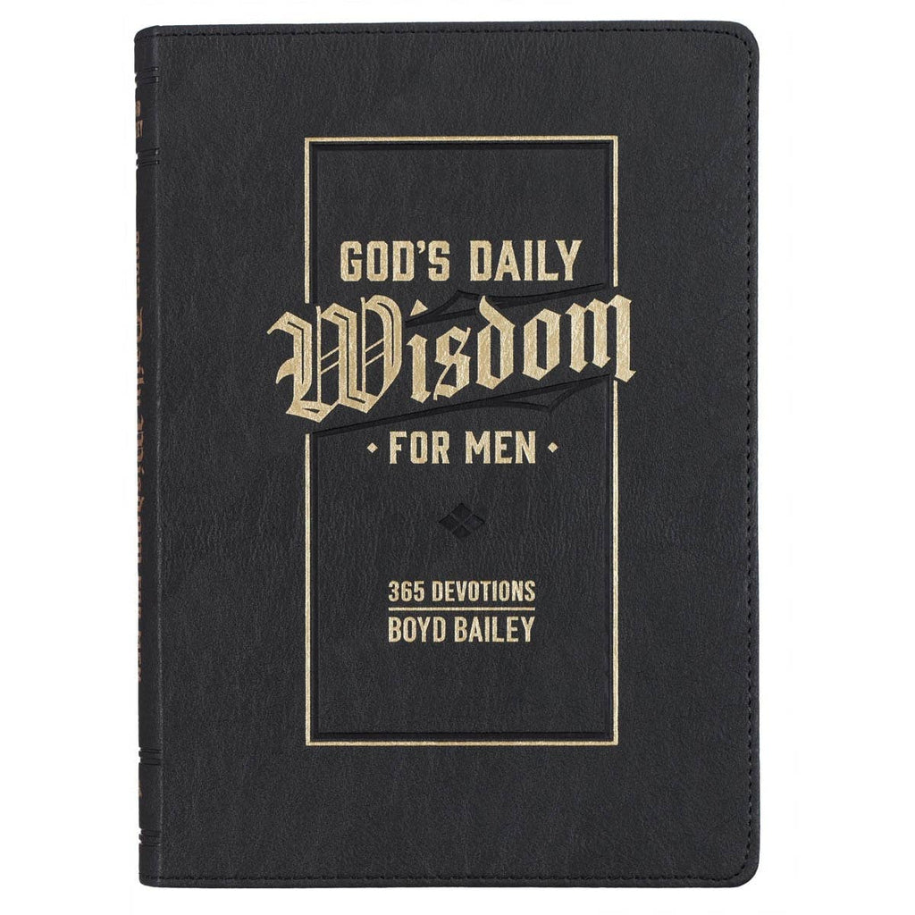 Devotional God's Daily Wisdom for Men