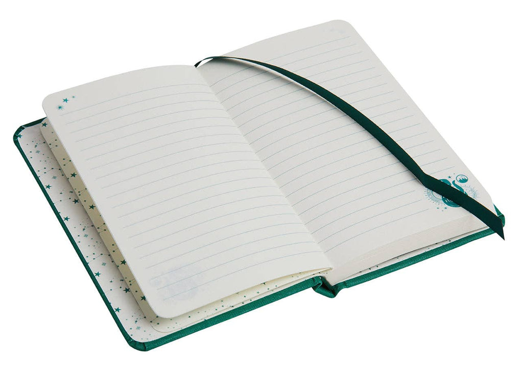 Harry Potter: Slytherin Constellation Ruled Pocket Journal