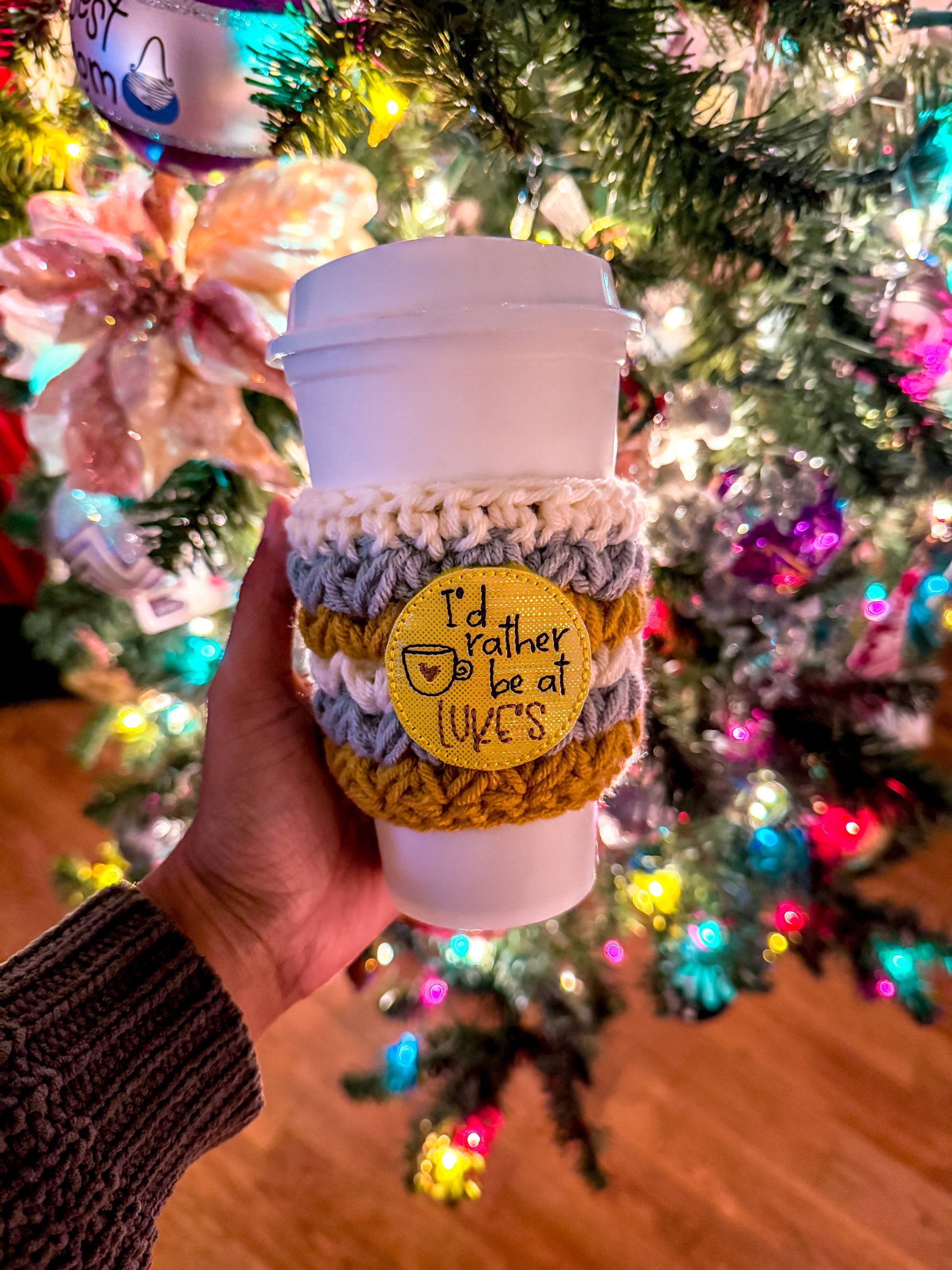 Luke’s Cup Cozy / Gilmore Girls Cozy / Coffee Cozy /