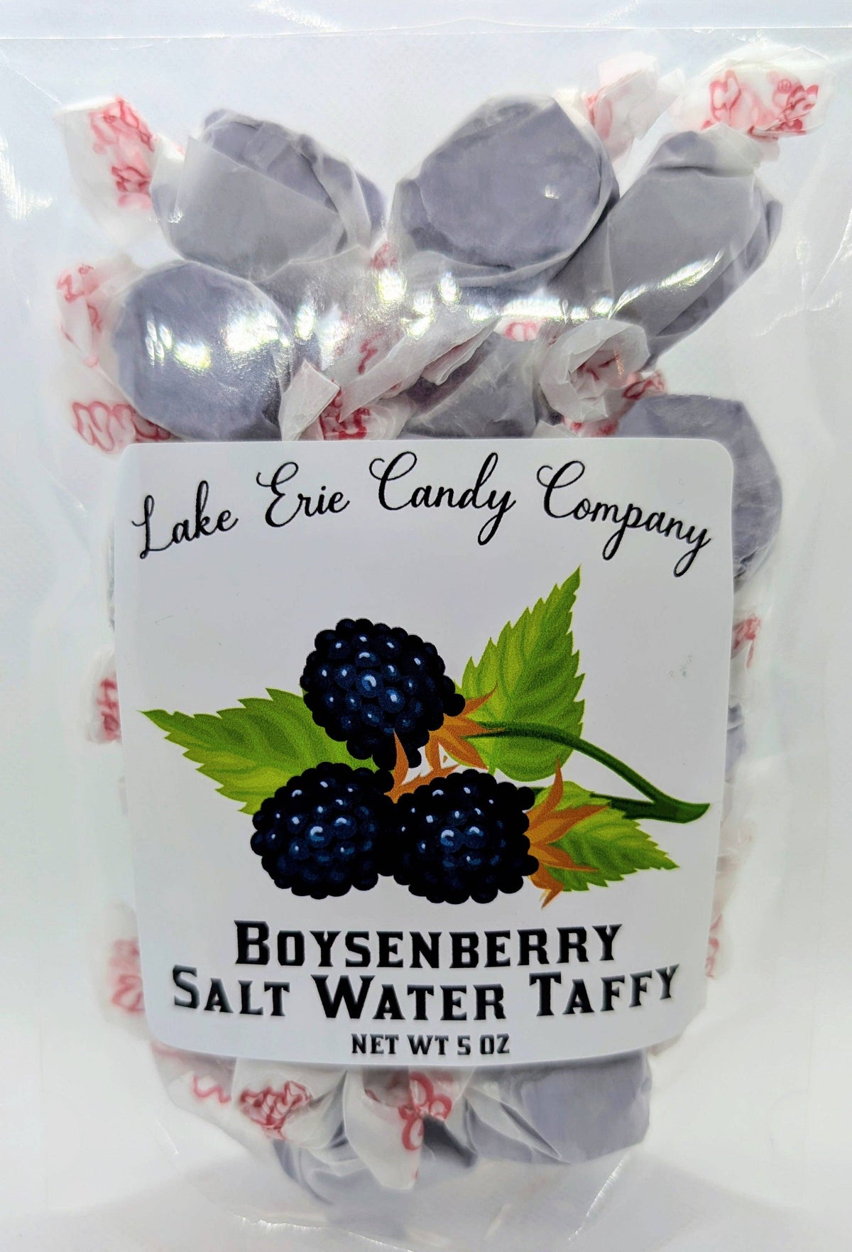 Boysenberry Salt Water Taffy