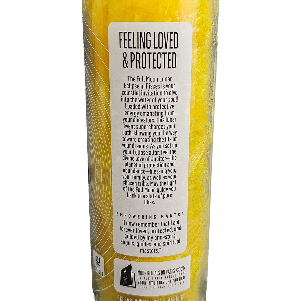 2025 Full Moon Ritual Candle (Limited Edition)