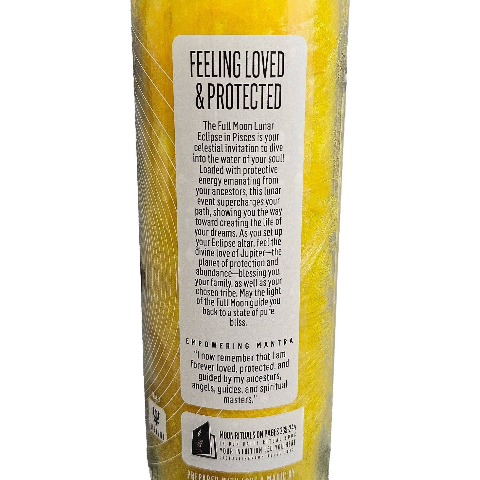 2025 Full Moon Ritual Candle (Limited Edition)