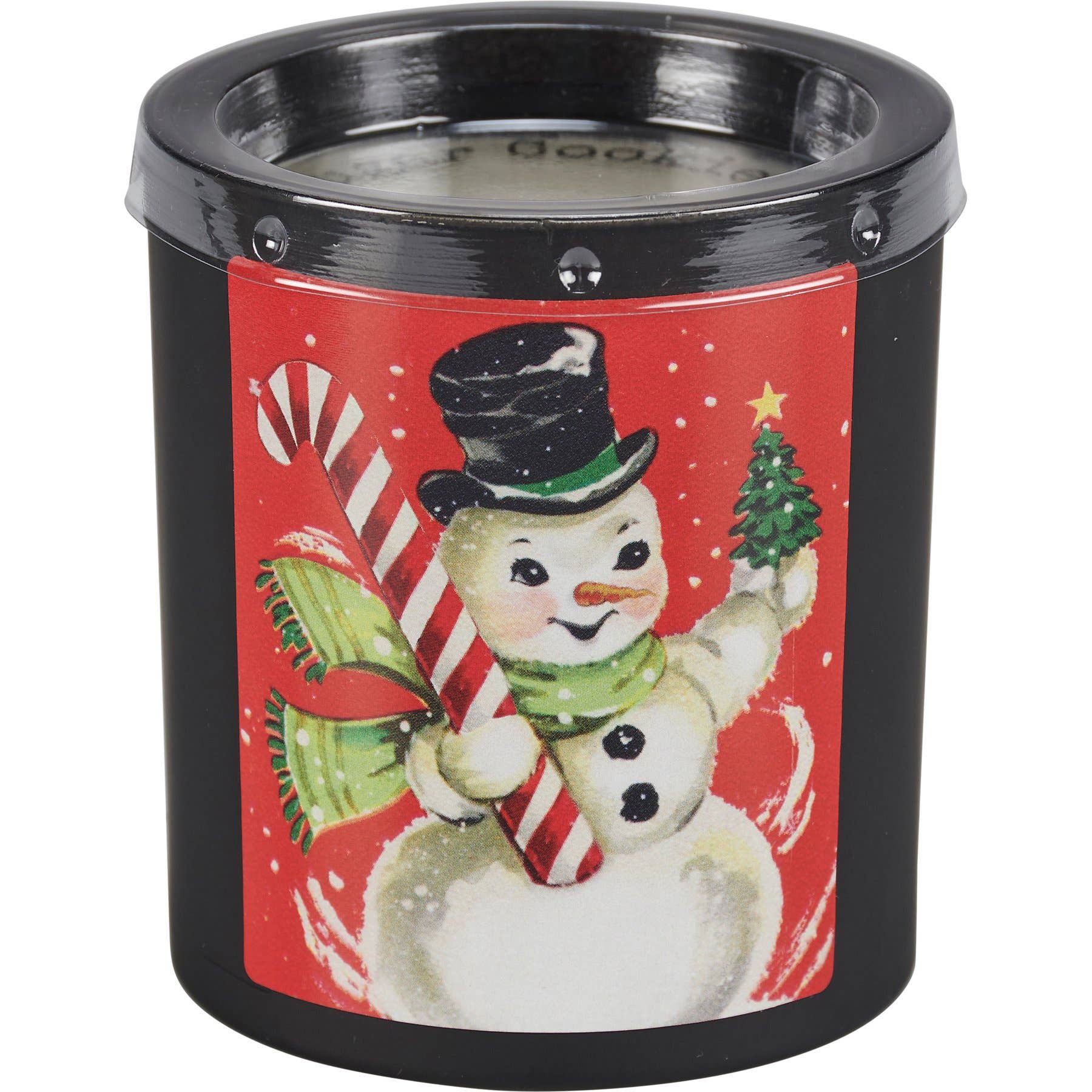 Snowy Friends Candle