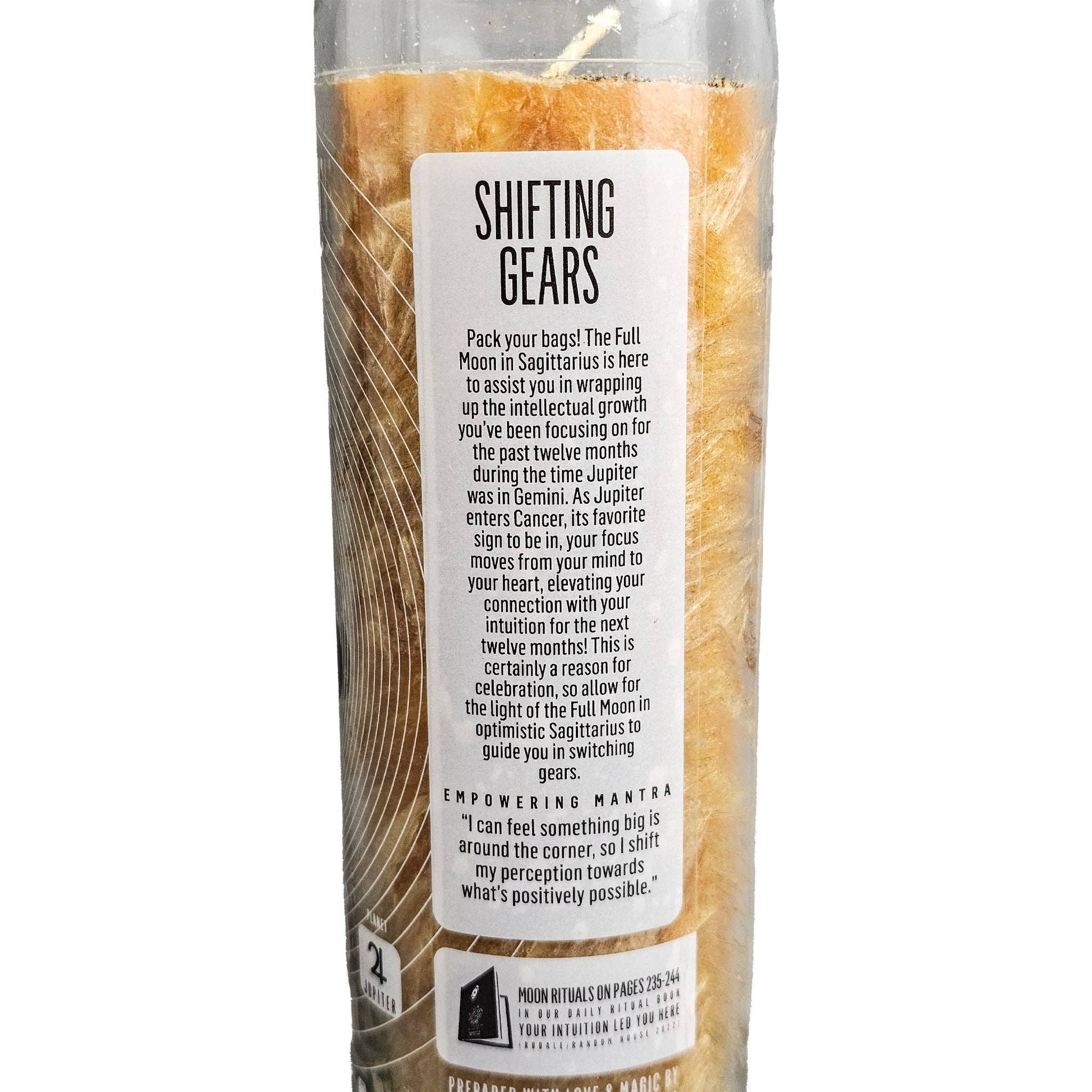 2025 Full Moon Ritual Candle (Limited Edition)