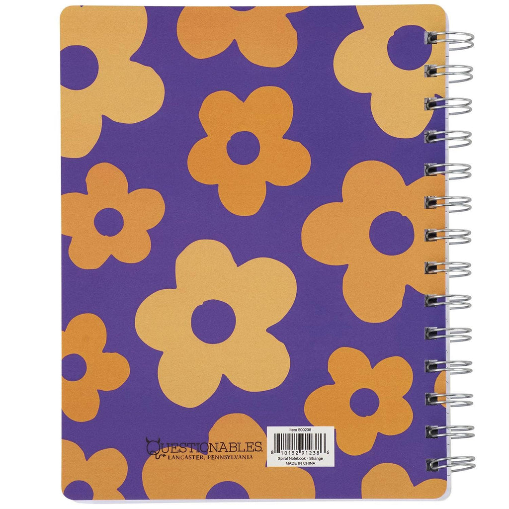 Strange Ideas Spiral Notebook