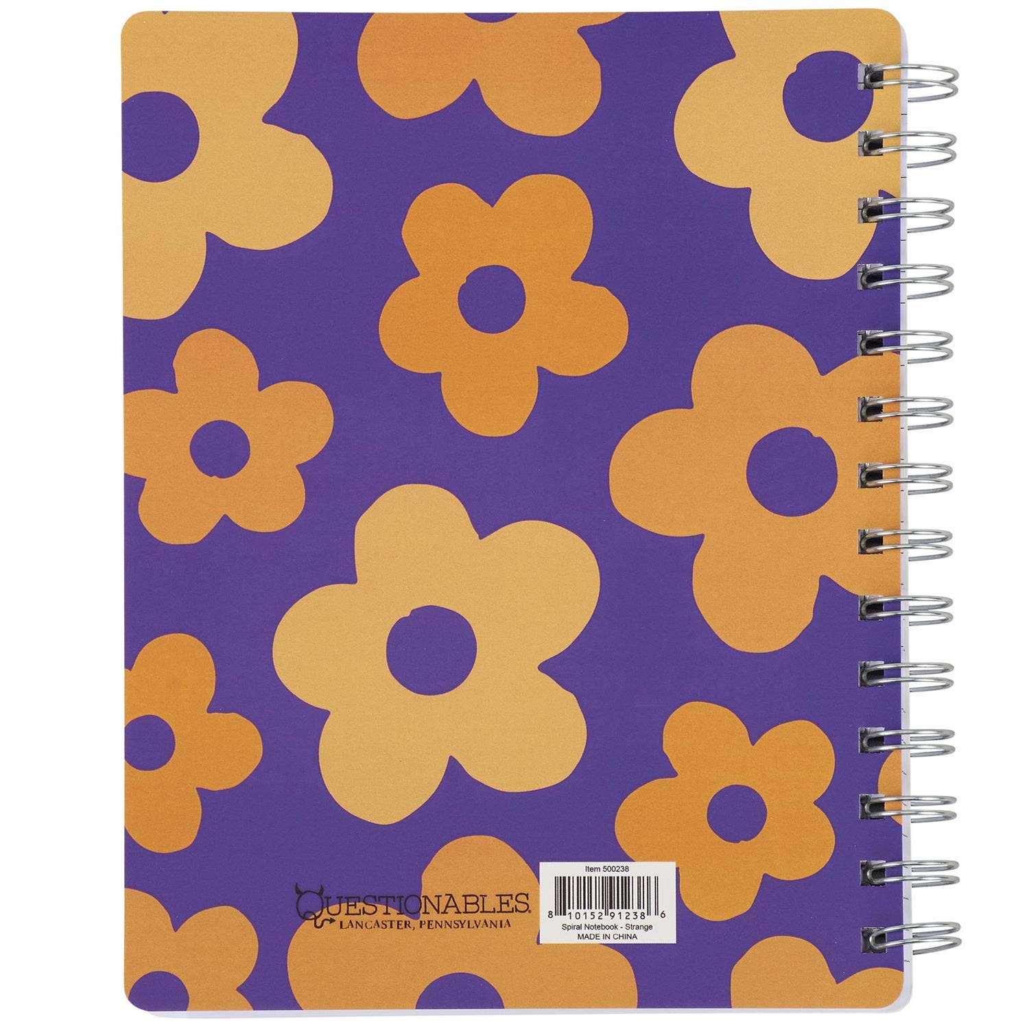 Strange Ideas Spiral Notebook