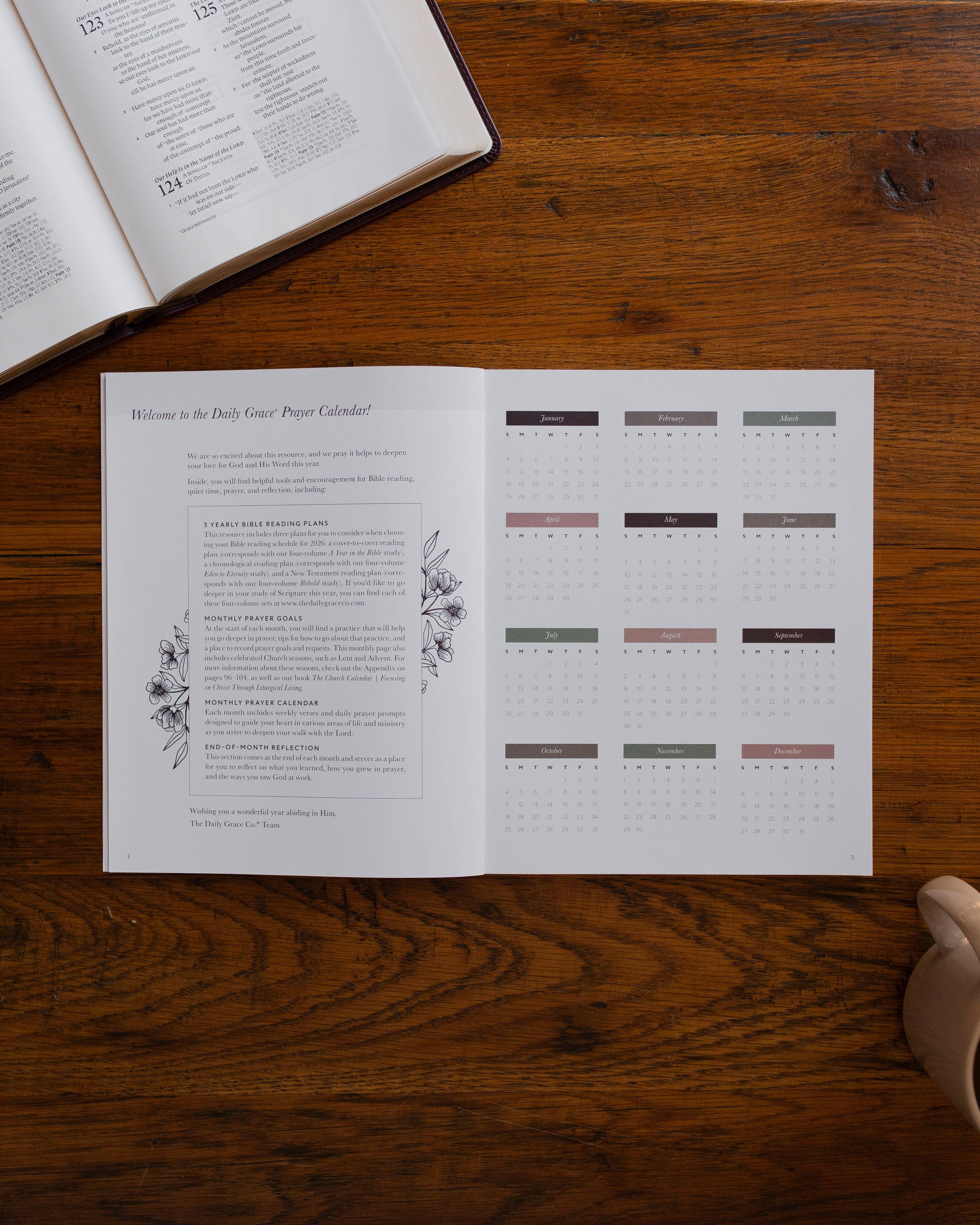 2026 Prayer Calendar