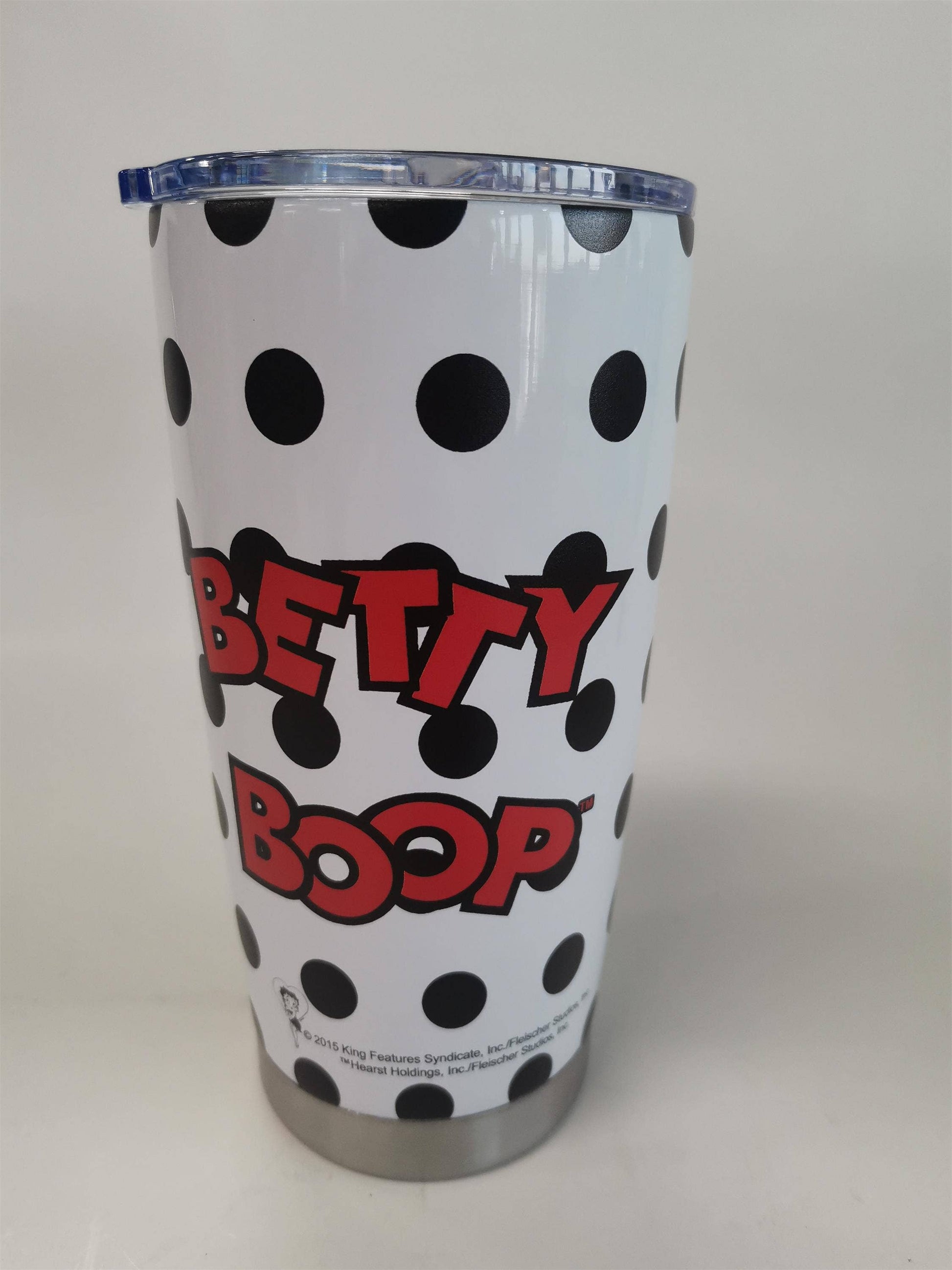Betty Boop Travel Mug - Polka Dots