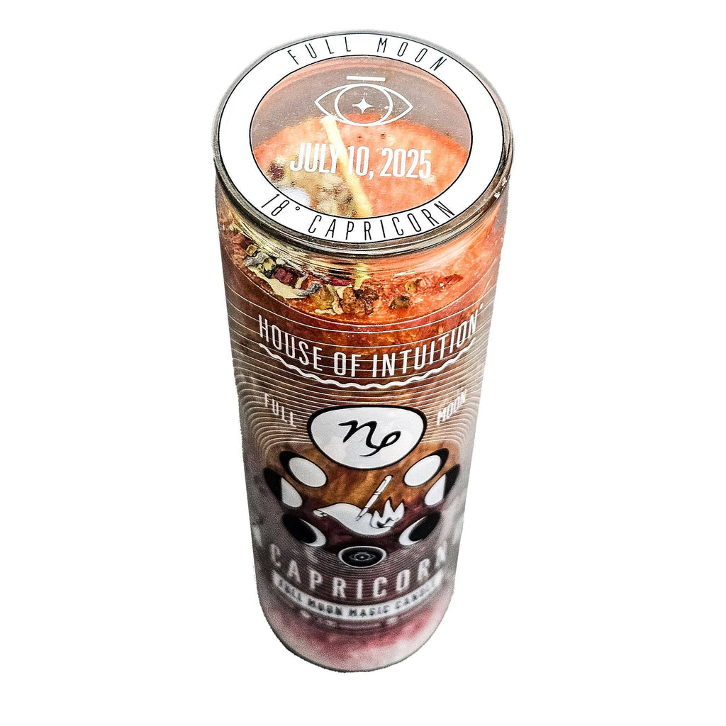 2025 Full Moon Ritual Candle (Limited Edition)