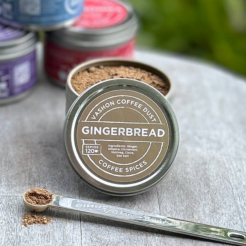 Gingerbread (ginger, allspice...)