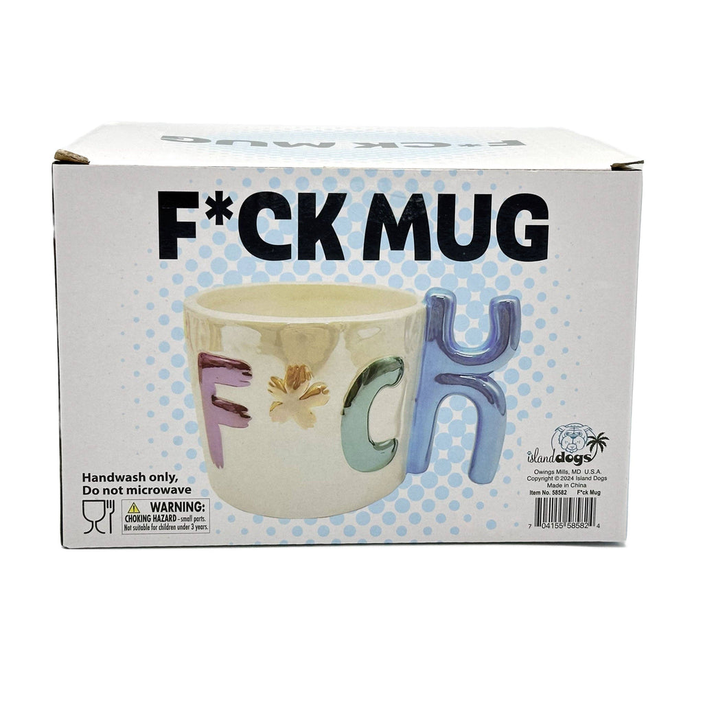 F*ck Handle Novelty Coffee Mug