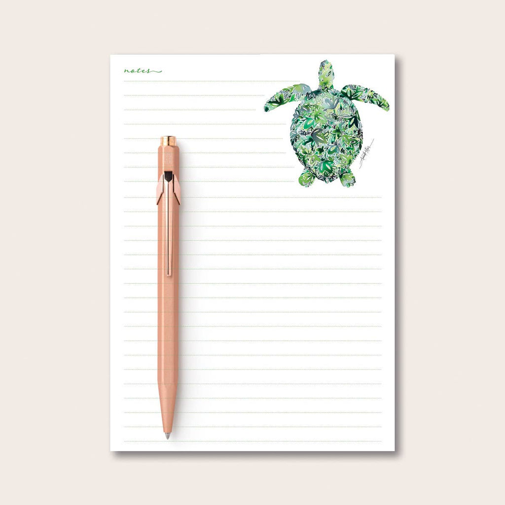 Sea Turtle Desk Notepad