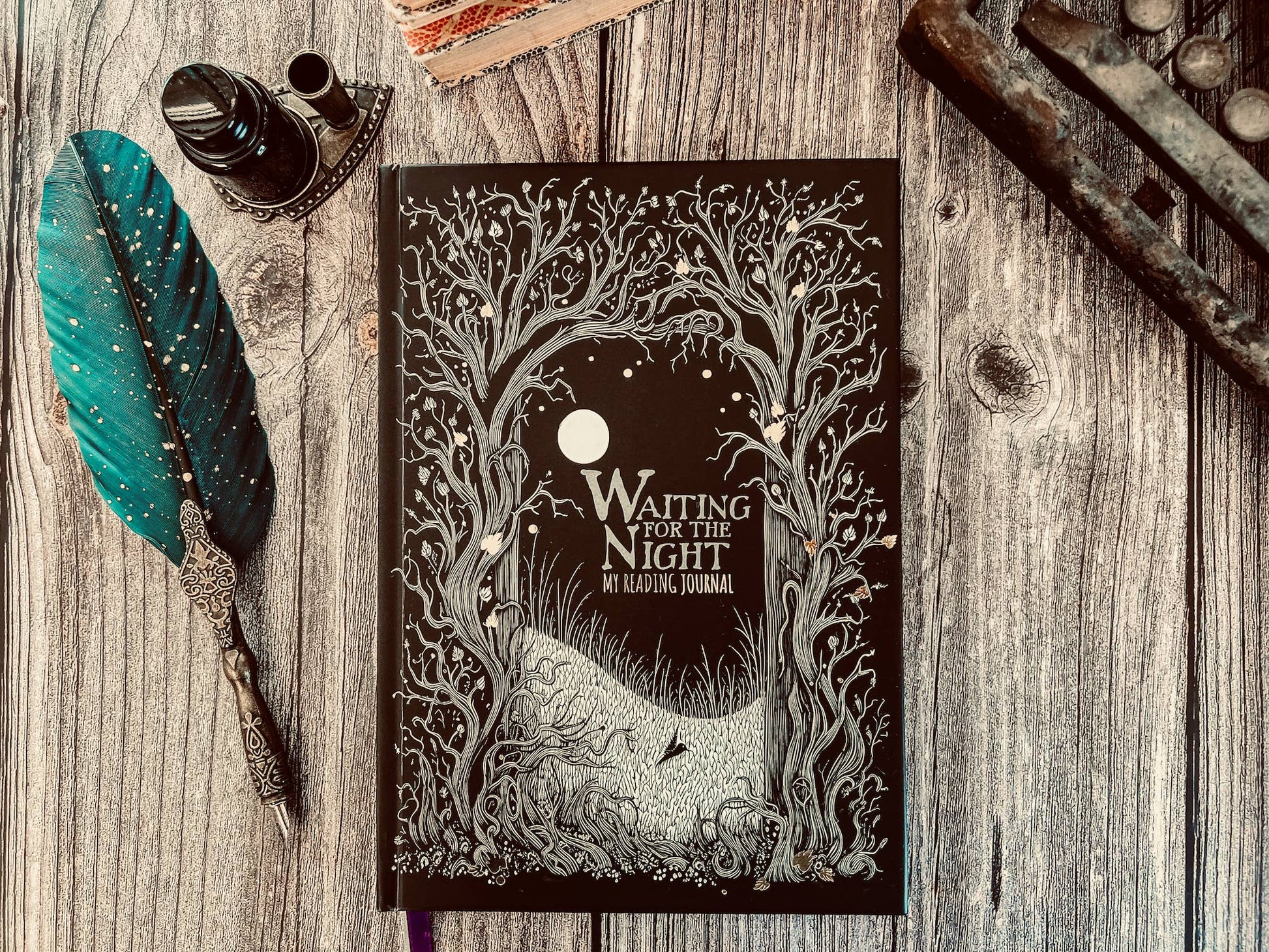 Waiting for the Night Reading Journal