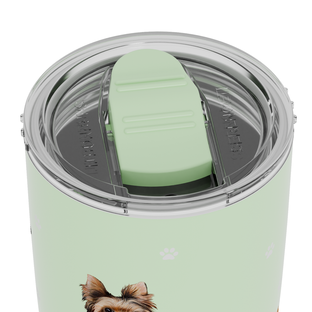 3D Printed - Yorkie  - Tumbler, Leak-Proof, Durable - 20 Oz