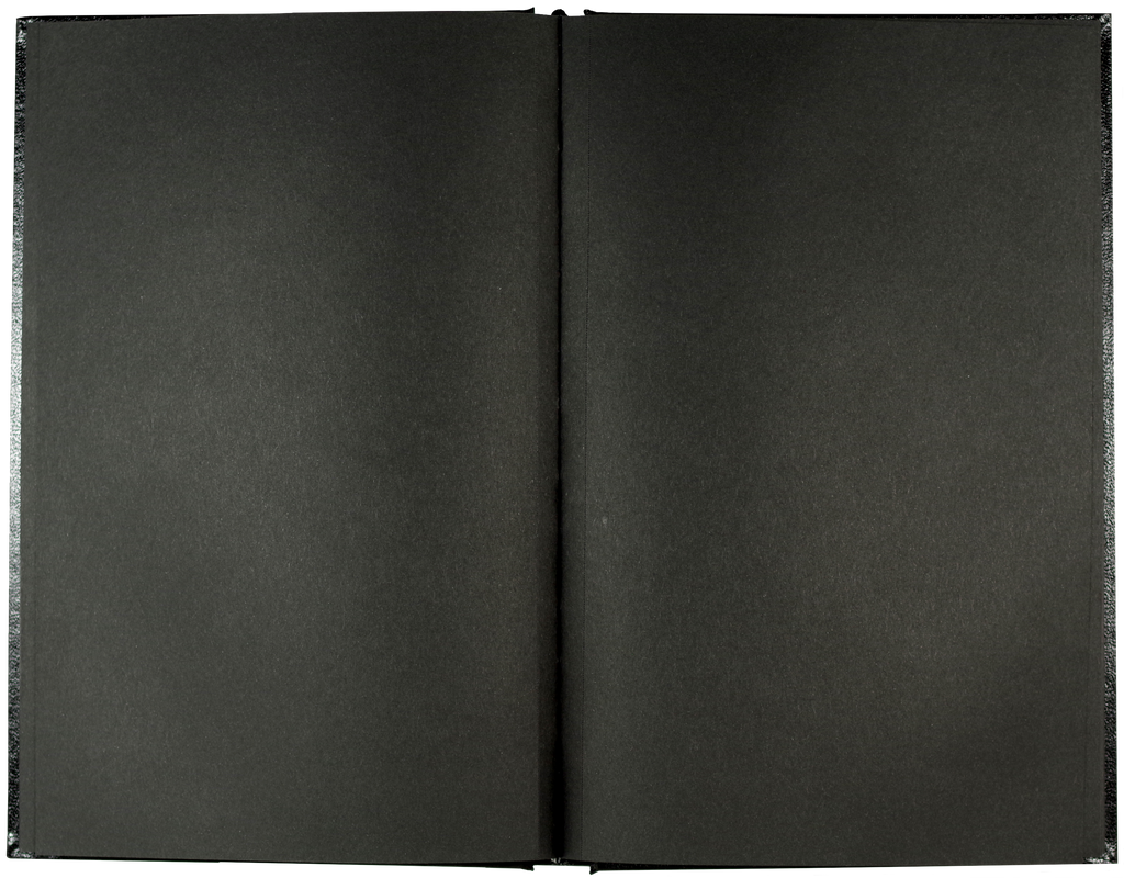 Premium Black Paper Sketchbook
