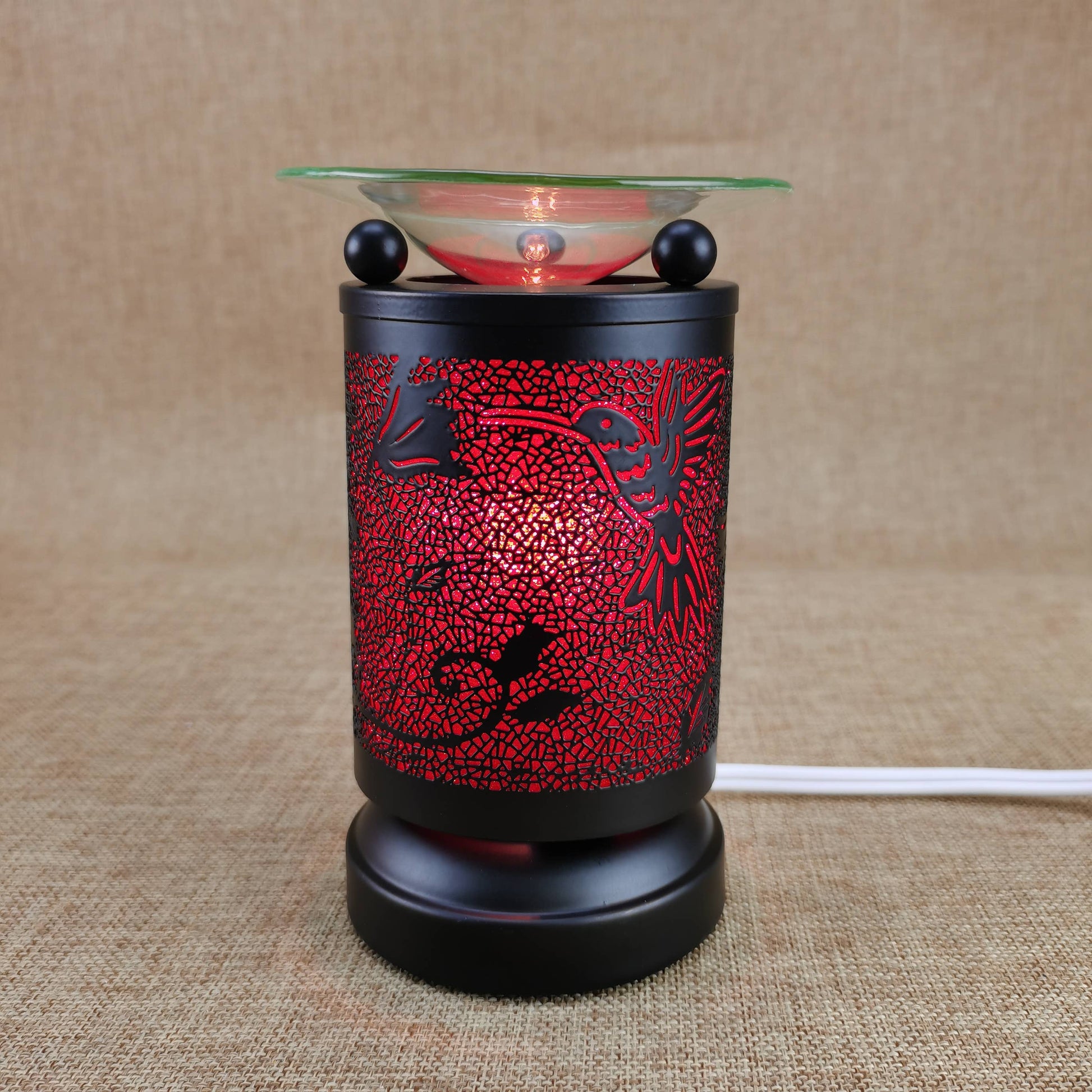 Ruby Nectar Hummingbird Touch Aroma Lamp