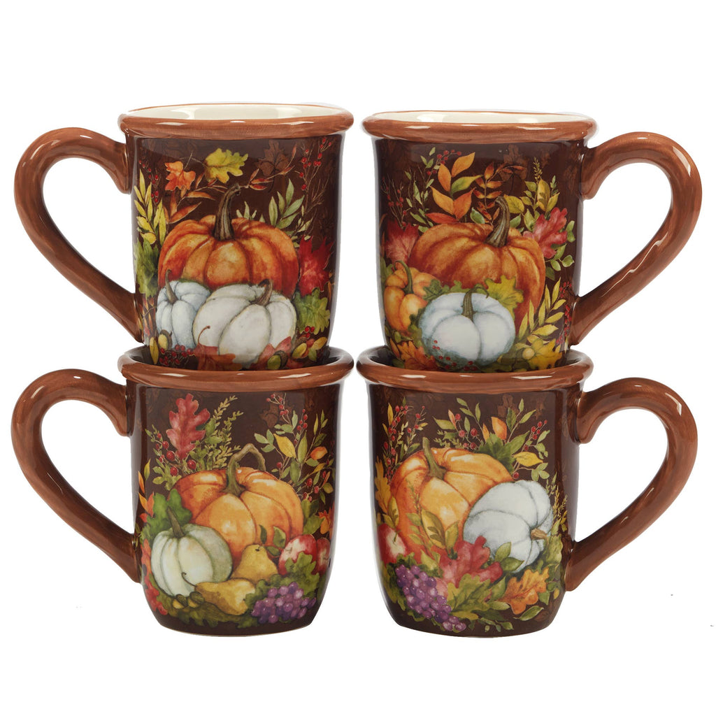 Harvest Blessings Fall Mug 16 oz