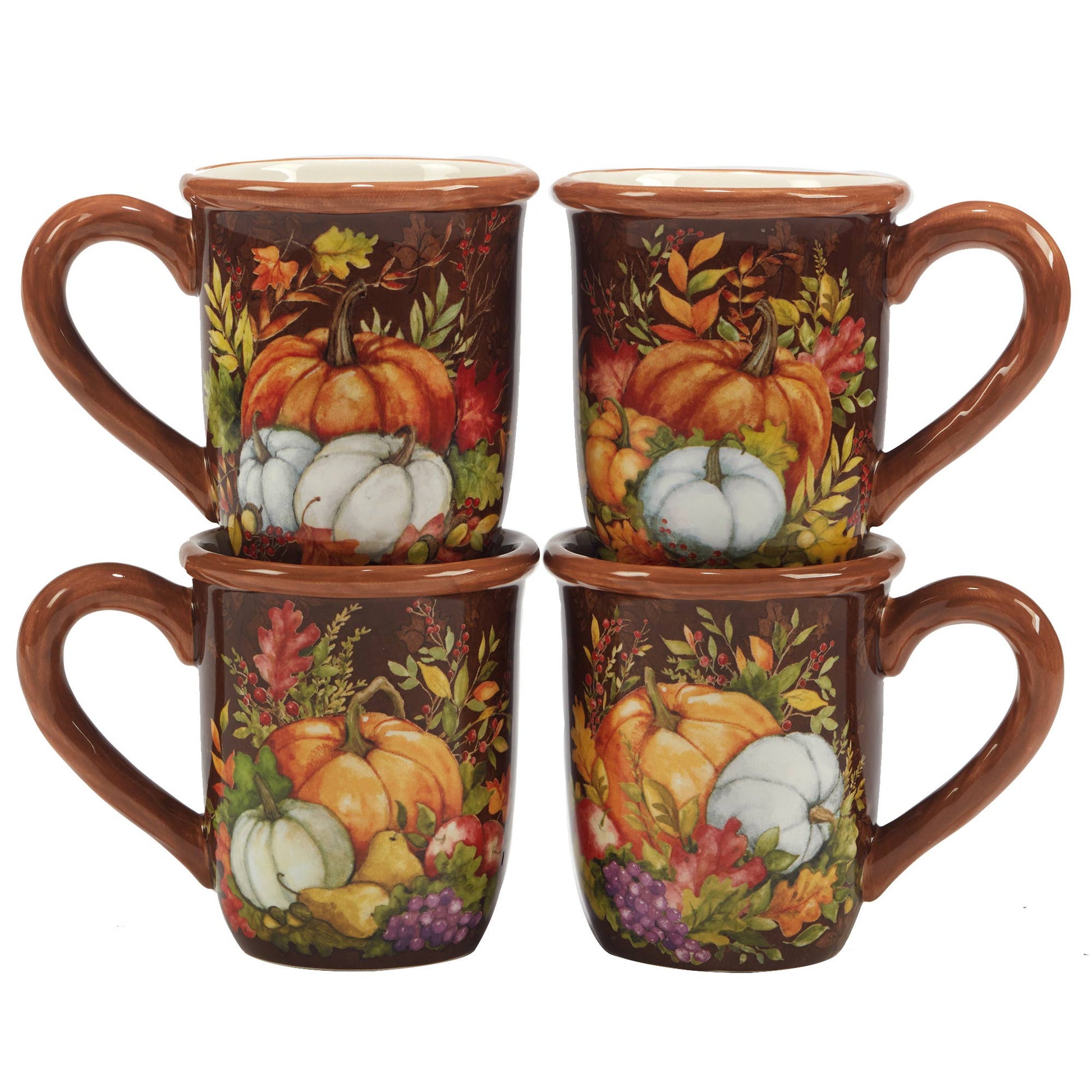 Harvest Blessings Fall Mug 16 oz