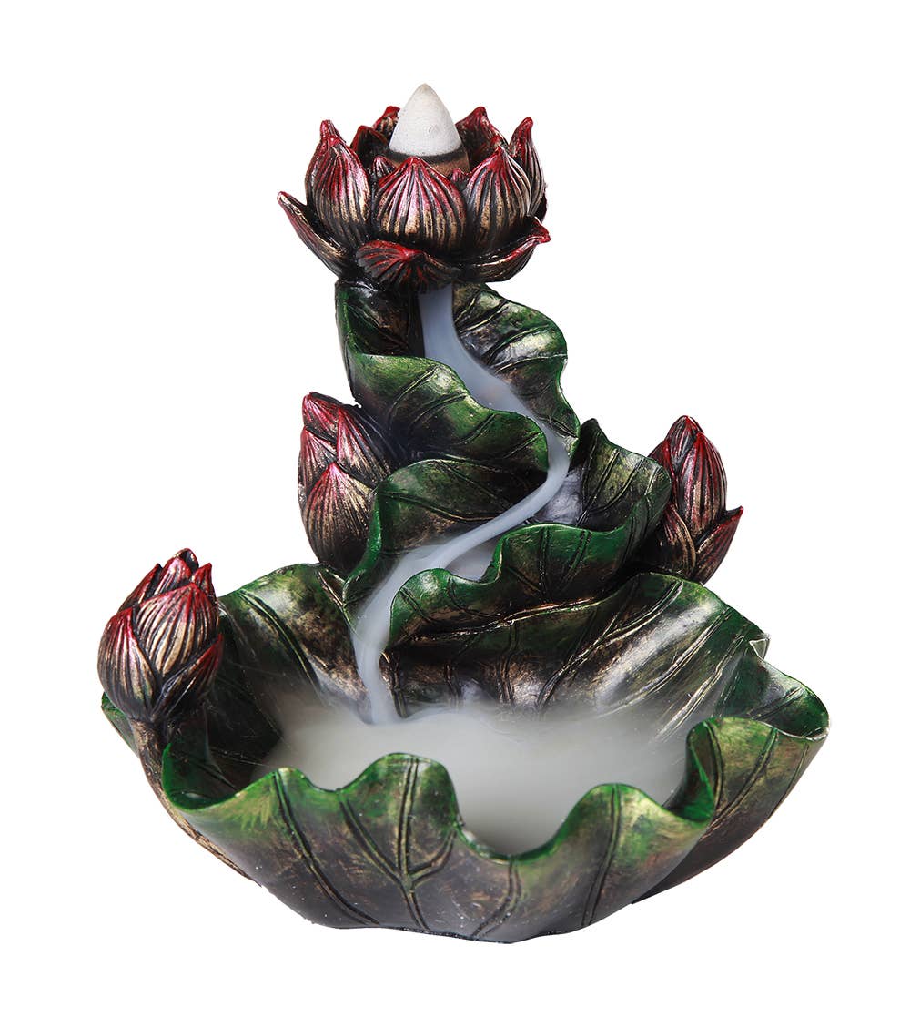 Lotus Backflow Burner