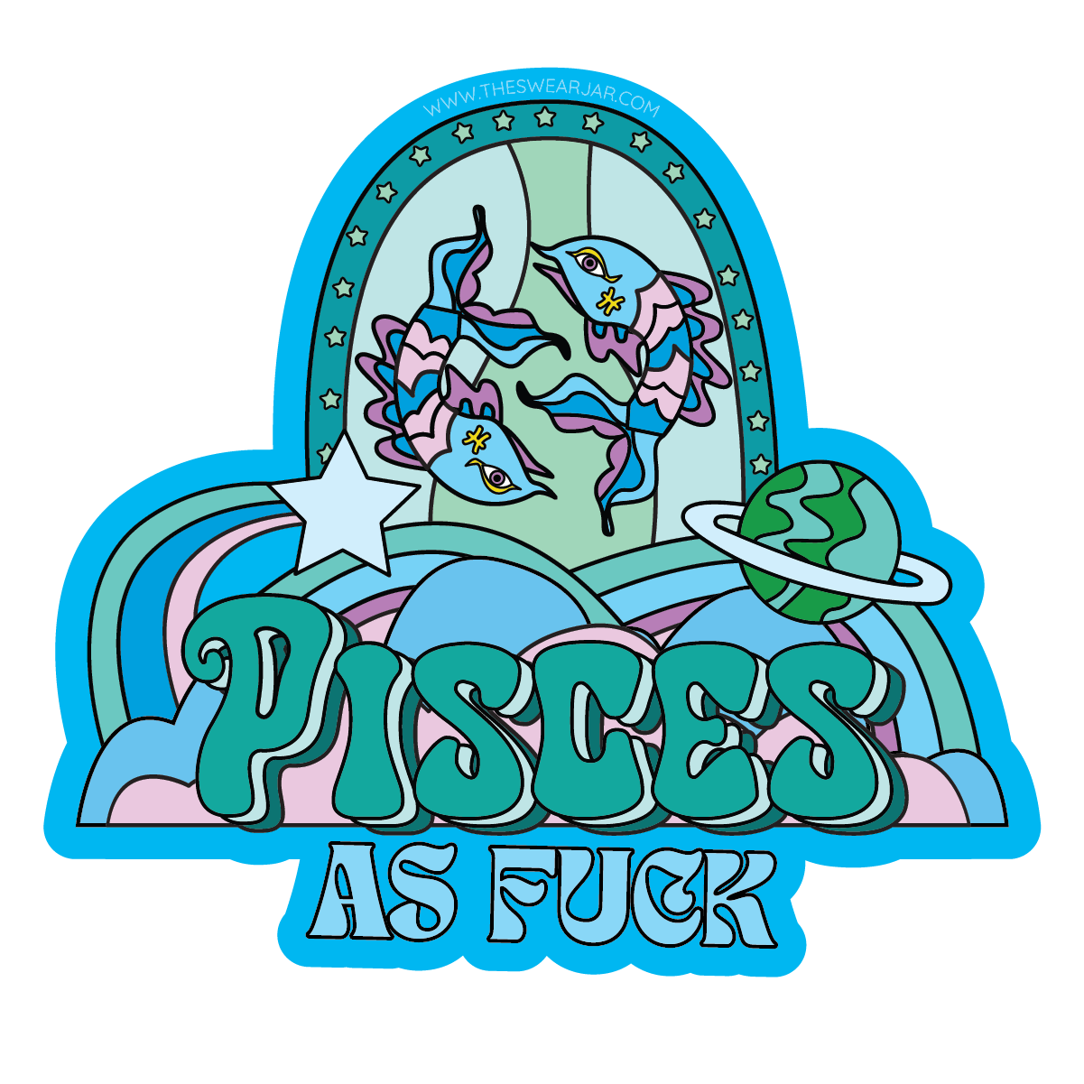 Pisces As Fuck Vinyl