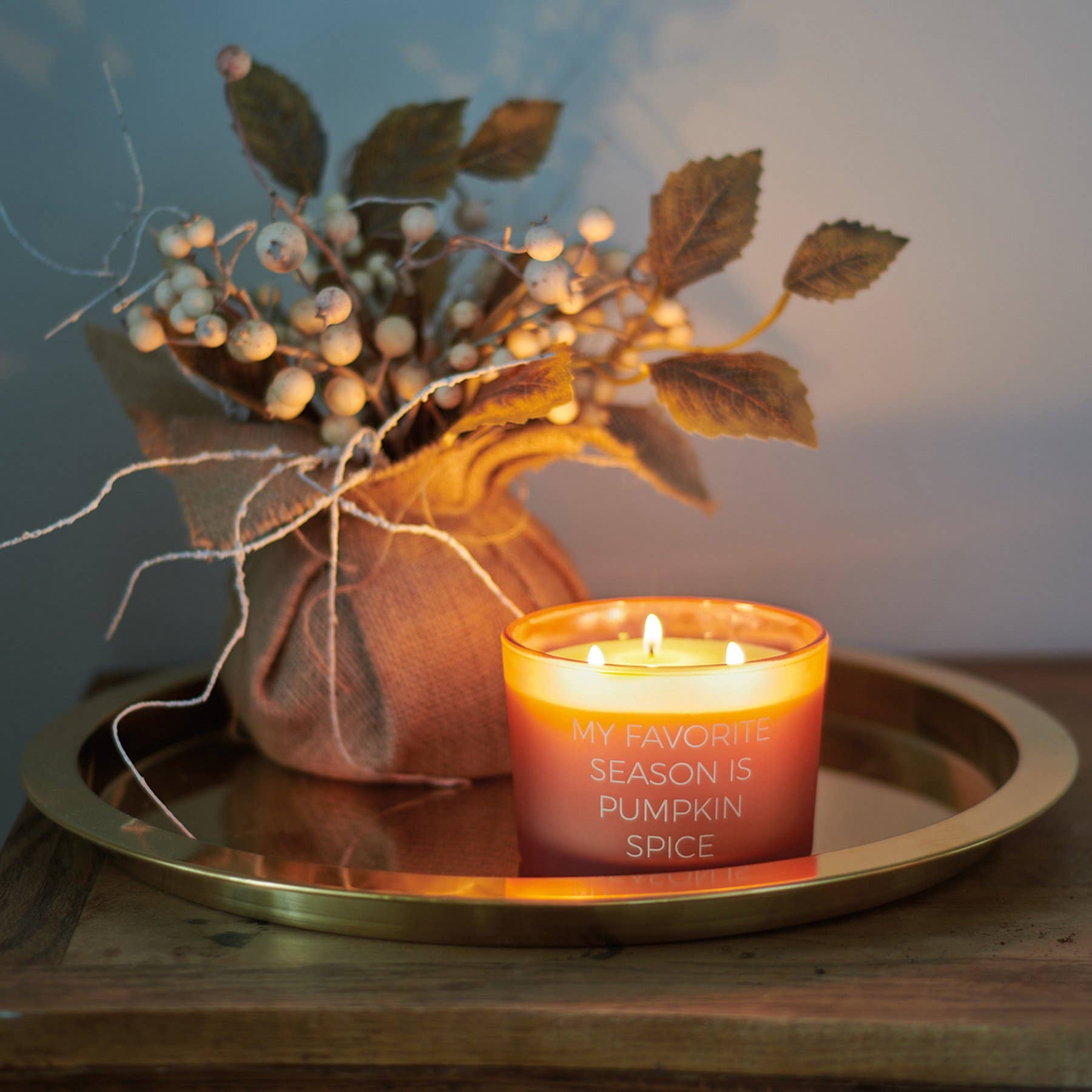 Favorite Season Pumpkin Spice Candle