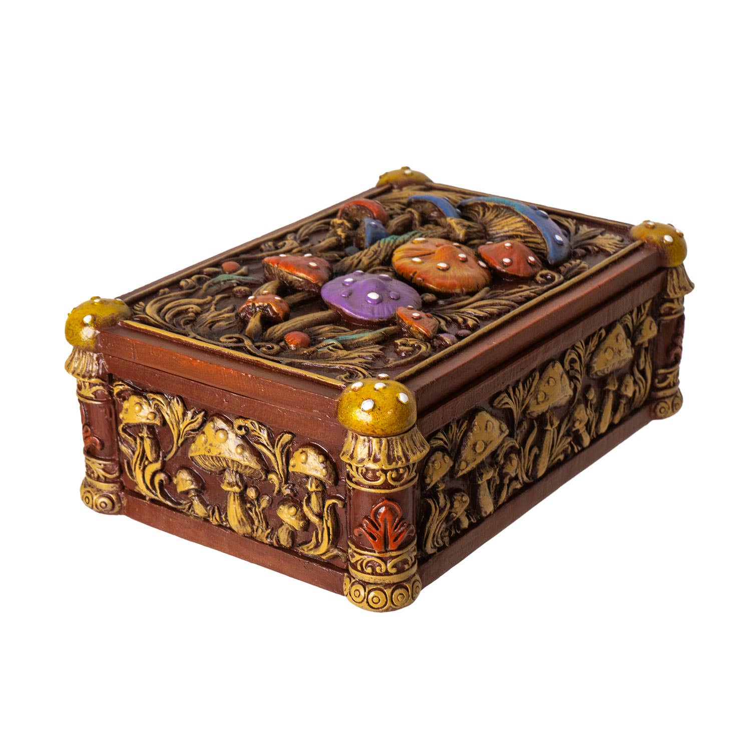 Toadstool Mushroom Tarot Box