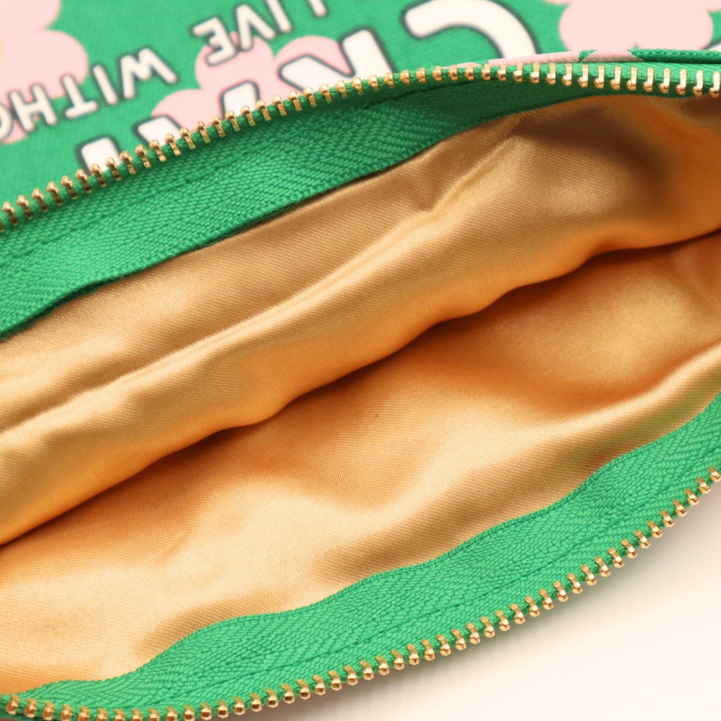 Canvas Pouch A Bunch Of Random Crap I Can’t Live Without