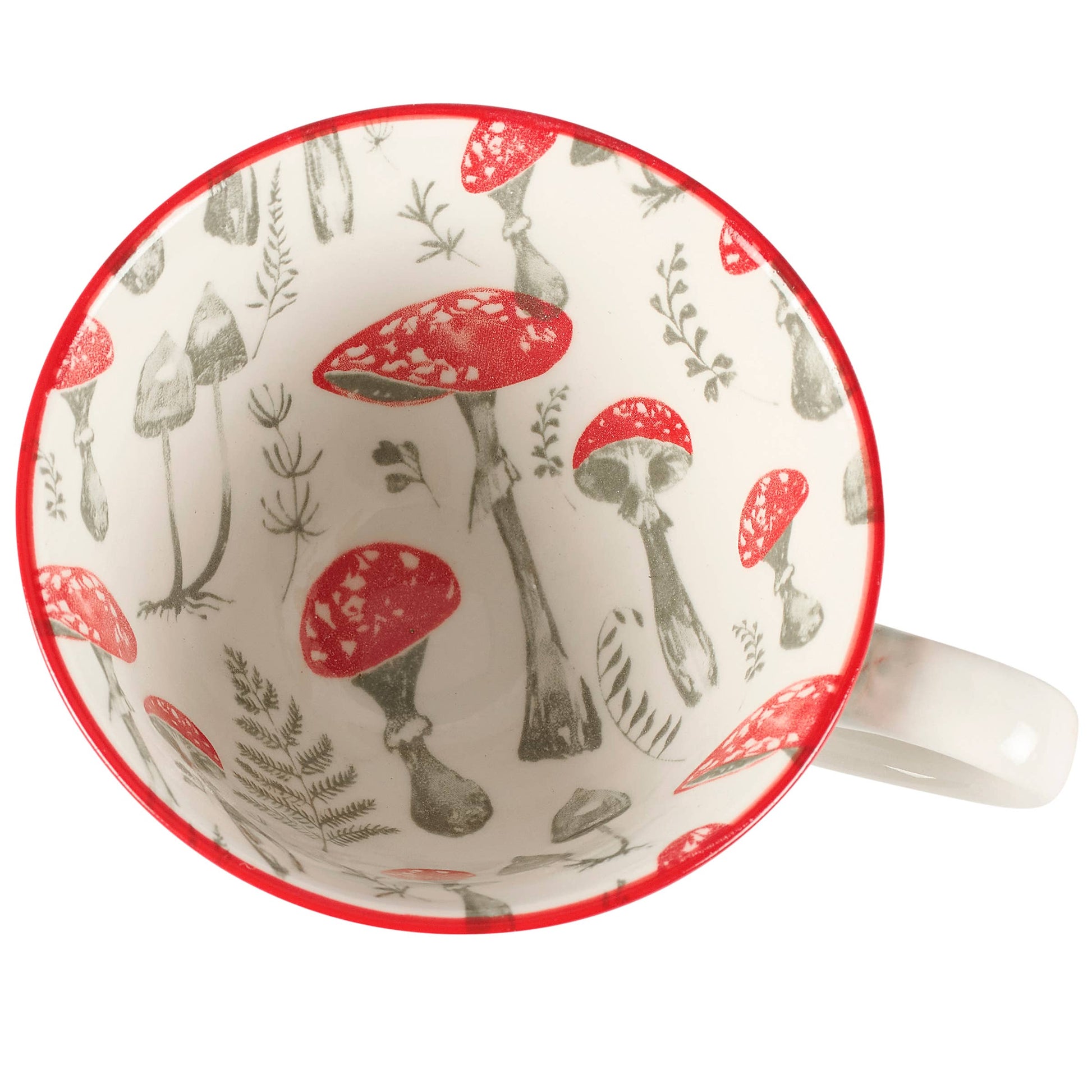 Red Mushroom Mug