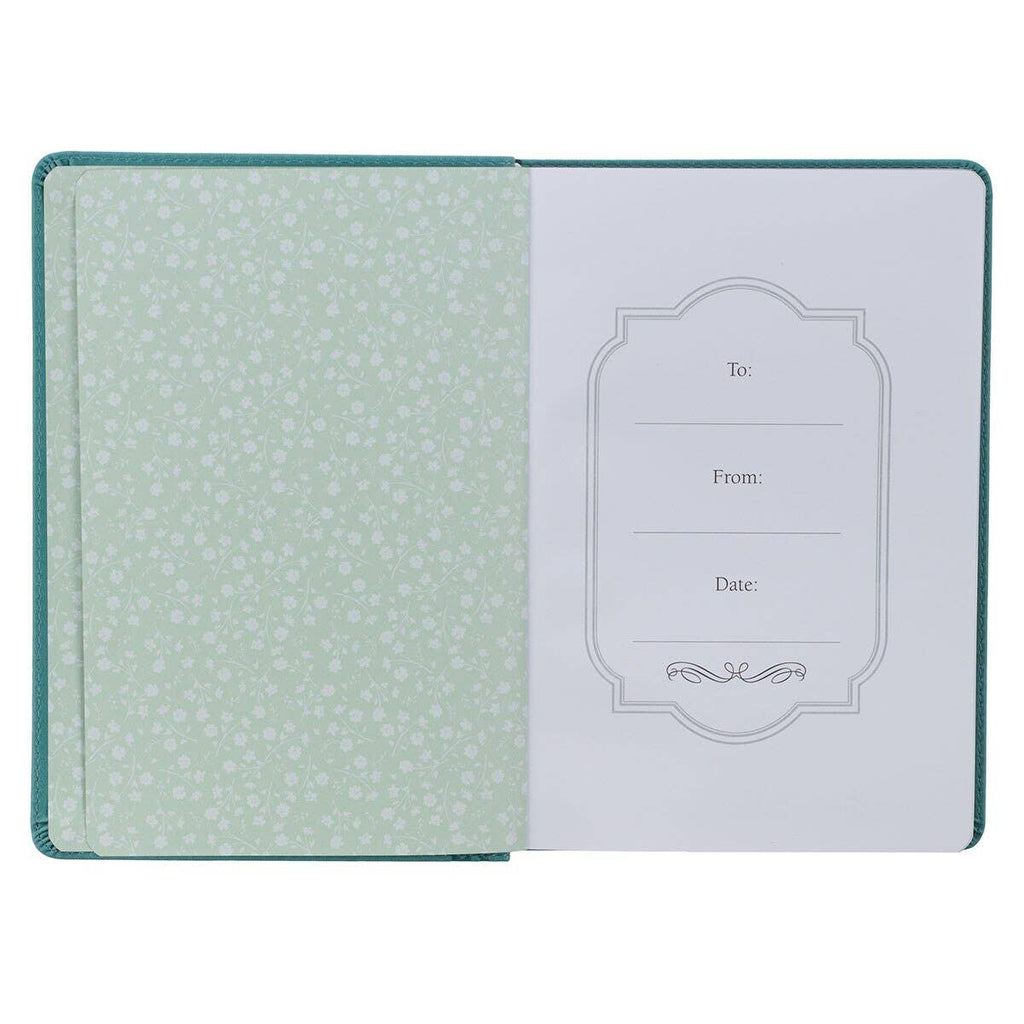 Journal Classic Teal Be Still & Know Ps. 46:10