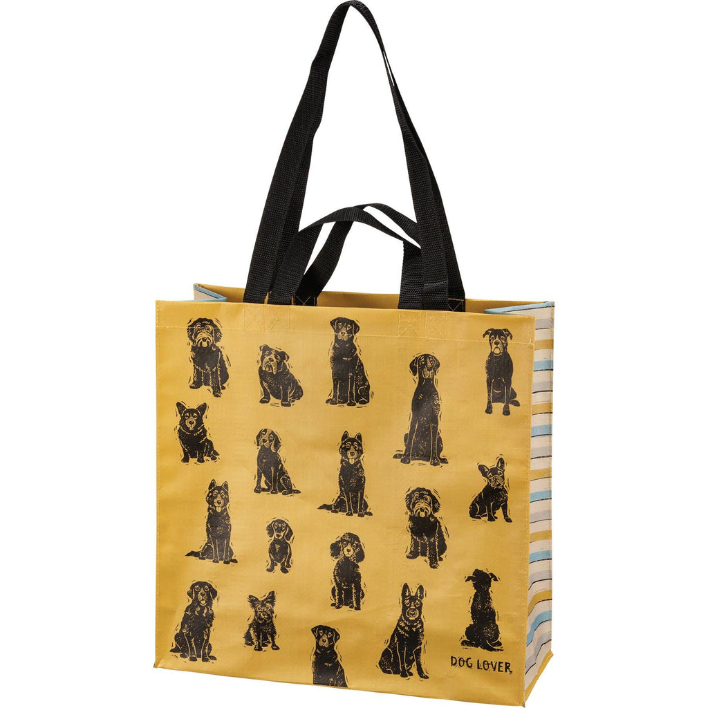 Dog Lover Market Tote