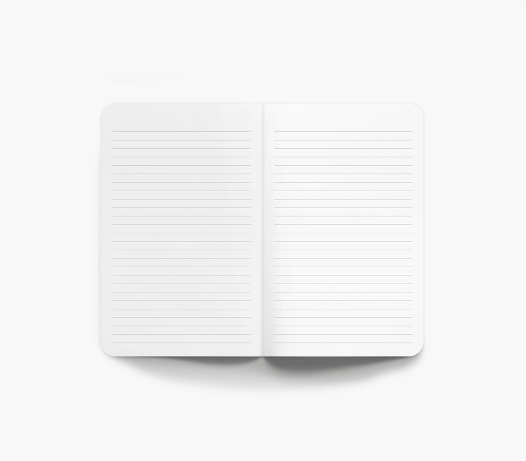 Doggies Classic Layflat Journal Notebook
