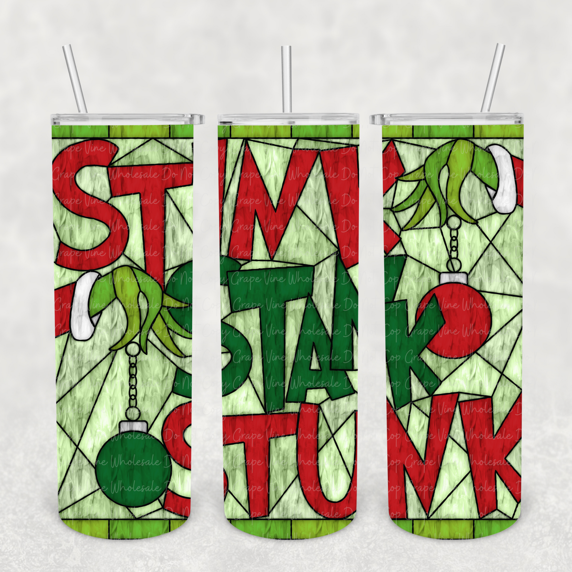Stained Glass Stink, Stank, Stunk 20oz Tumbler