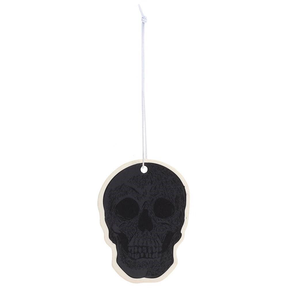 Pack of 6 Skull Vanilla Scented Air Freshener