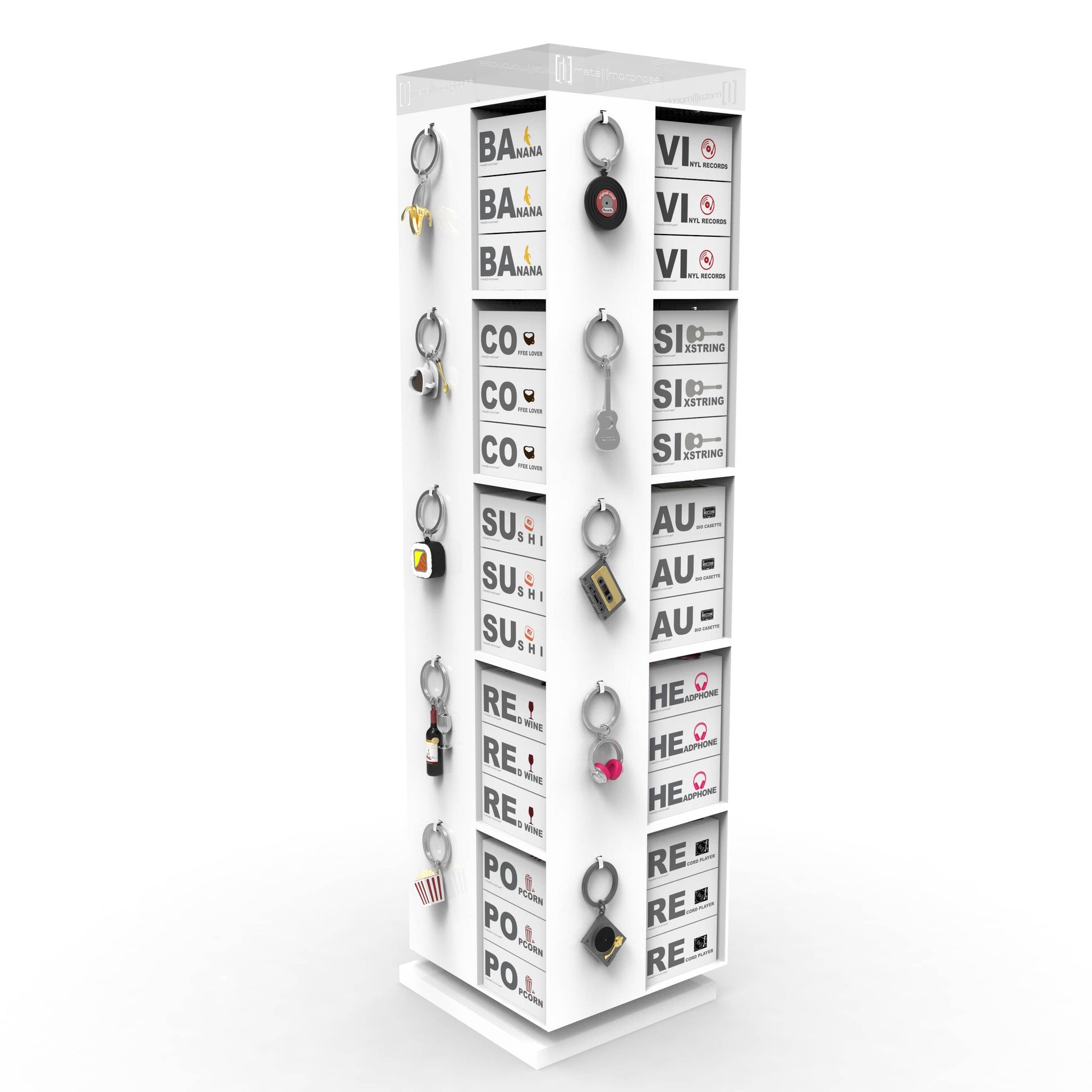 COFFEE LOVER KEYRING