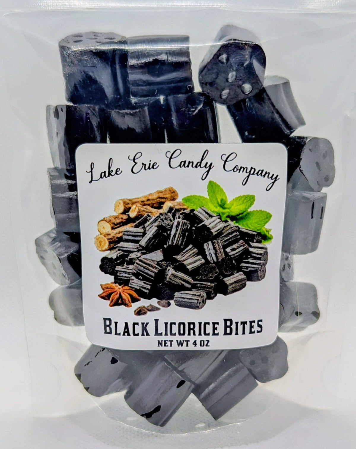 Black Licorice Bites