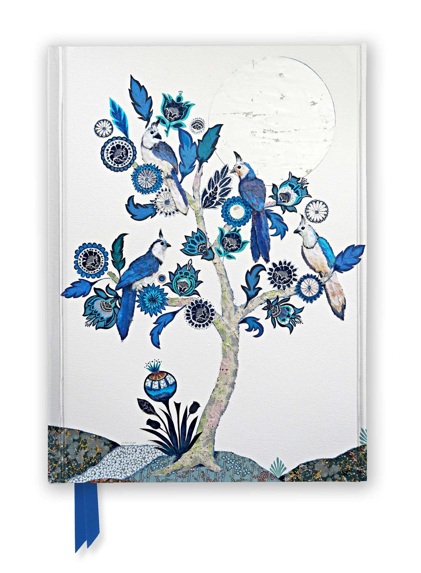 Alexandra Milton: Silver Tree Of Life With Four